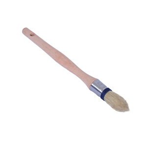Diall Excellent 0.8" Flagged tip Paint brush