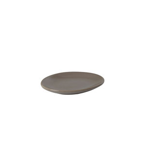 Cooke & Lewis Diani Taupe Gloss Ceramic Soap dish (W)105mm
