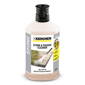 Image of Karcher Multi Purpose Stone and Facade Plug n Clean Detergent 1l