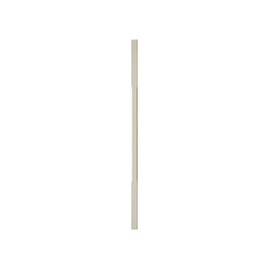 Image of Primed White Stop chamfered spindle (H)900mm (W)32mm