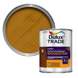 Dulux Trade Light oak Satin Wood stain  1L