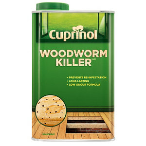 Image of Cuprinol Clear Woodworm killer 1L