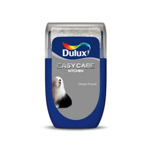 Dulux Easycare Deep fossil Matt Emulsion paint 30ml Tester pot