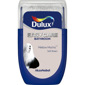 Dulux Easycare Mellow mocha Soft sheen Emulsion paint 30ml Tester pot