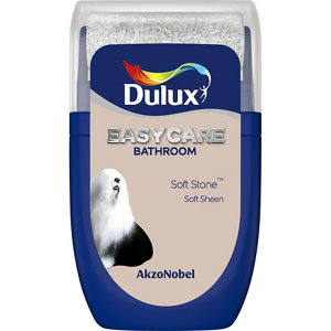Dulux Easycare Soft stone Soft sheen Emulsion paint 30ml Tester pot