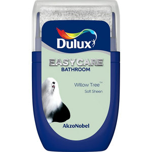 Dulux Easycare Willow tree Soft sheen Emulsion paint 30ml Tester pot