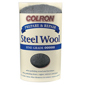 Colron Medium Steel wool  150g