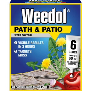 Weedol Path & patio Concentrated Weed killer 0.13L 0.12kg  Pack of 6