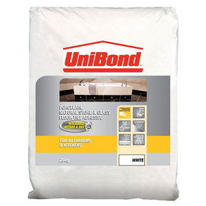 UniBond White Tile Adhesive  20kg