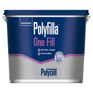 Polycell Polyfilla one fill White Ready mixed Filler