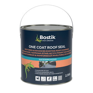 Bostik One coat Grey Roof & gutter Sealant  2.5L