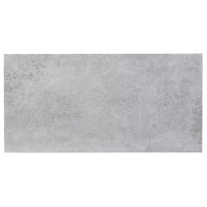 Lofthouse Grey Matt Stone effect Ceramic Wall & floor Tile  Pack of 5  (L)600mm (W)300mm