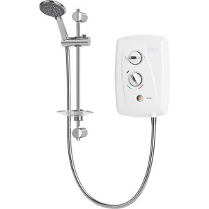 Triton T80 Easi-Fit+ White Electric Shower  8.5kW