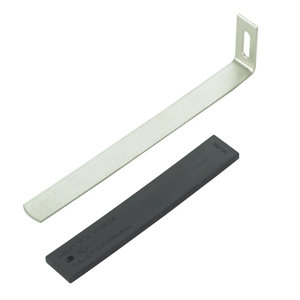 Expamet Galvanised Stainless steel Movement tie (L)200mm  Pack of 5