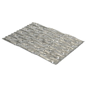 Expamet Galvanised Steel Jointing plate  Pack of 10