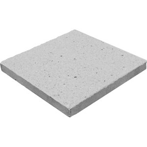 Panache ground White Paving slab (L)450mm (W)450mm  Pack of 40