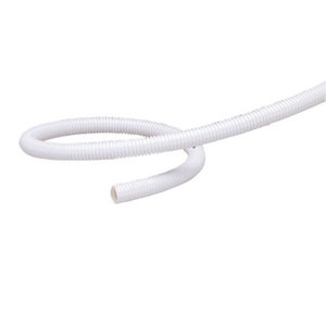 MK PVC 20mm White Flexible conduit length  (L)5m