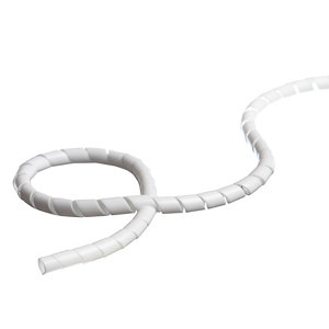 MK PVC 14mm White Flexible conduit length  (L)2.5m