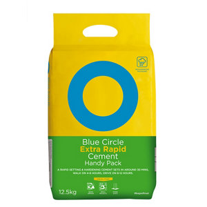 Blue Circle Extra rapid Cement  12.5kg Handy bag