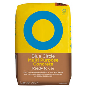 Blue Circle Multipurpose Ready mixed Concrete  20kg Bag