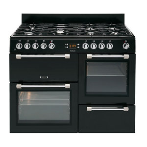 Leisure Cookmaster CK110F232K Freestanding Dual fuel Range cooker with Gas Hob