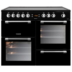 Leisure Cookmaster CK100C210K Freestanding Electric Range cooker with Electric Hob
