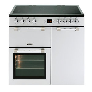 Leisure Cookmaster CK90C230S Freestanding Electric Range cooker with Electric Hob