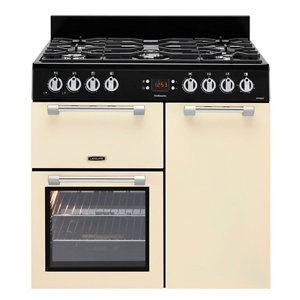 Leisure Cookmaster CK90G232K Freestanding Dual fuel Range cooker with Gas Hob