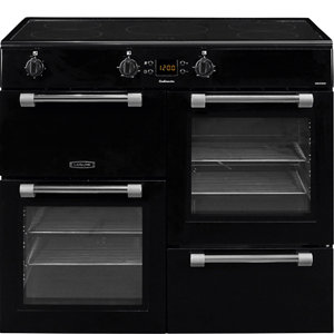 Leisure Cuisinemaster CK100D210K Freestanding Electric Range cooker with Induction Hob