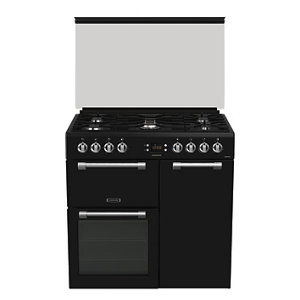 Leisure Chefmaster CC90F531K Freestanding Dual fuel Range cooker with Gas Hob
