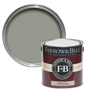 Farrow & Ball Estate Pigeon No.25 Matt Emulsion paint  2.5L