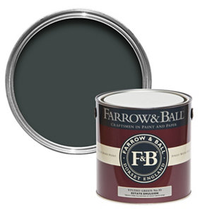 Farrow & Ball Estate Studio green No.93 Matt Emulsion paint  2.5L