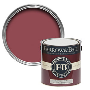 Farrow & Ball Estate Radicchio No.96 Matt Emulsion paint  2.5L