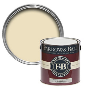 Farrow & Ball Estate House white No.2012 Matt Emulsion paint  2.5L