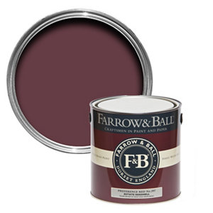 Farrow & Ball Estate Preference red No.297 Eggshell Metal & wood paint  2.5L