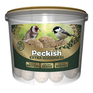 Peckish Extra goodness Suet balls 4000g  Pack of 50