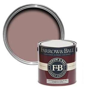 Farrow & Ball Sulking room pink No.295 Gloss Metal & wood paint  2.5L