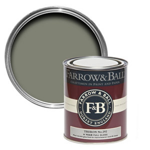 Farrow & Ball Treron No.292 Gloss Metal & wood paint  0.75L
