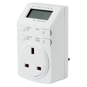 Image of Diall 7 day Electronic Timer