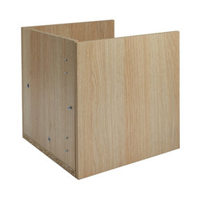 Form Mixxit Oak effect Cabinet door (H)330mm (W)330mm