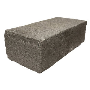 Dense Concrete Block (L)440mm (W)140mm  Pack of 64