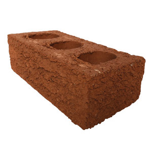 Wienerberger Mixed Peak Facing brick (L)215mm (W)102.5mm (H)65mm  Pack of 400