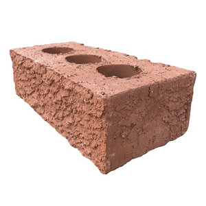 Raeburn Red Rustic Facing brick (L)215mm (W)102.5mm (H)65mm  Pack of 452
