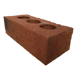 Raeburn Red Jacobite Facing brick (L)215mm (W)102.5mm (H)65mm  Pack of 452