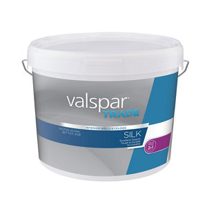 Valspar Trade Base A Silk Paint base 10L