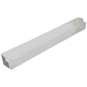 FloPlast Smooth PVCu Fascia joint  (W)56mm (T)11mm