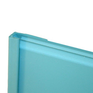 Image of Vistelle Vistelle Blue atoll Straight Panel end cap (L)2500mm (W)25mm