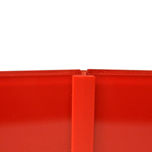 Image of Vistelle Vistelle Red H-shaped Panel straight joint (L)2500mm (W)25mm