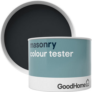 GoodHome Classic Liberty Smooth Matt Masonry paint  0.25L Tester pot