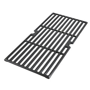 GoodHome Barbecue griddle 43x21cm